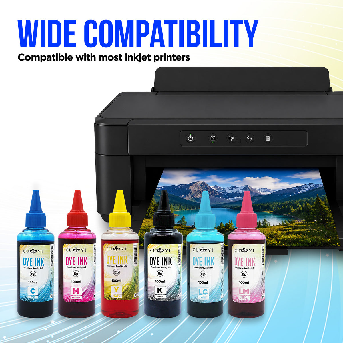 CUYI Dye Ink - 100ml