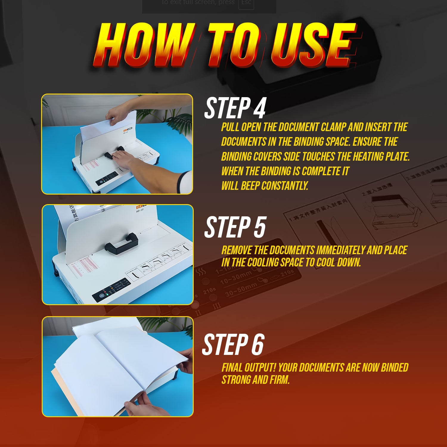 Hotmelt Binding Machine