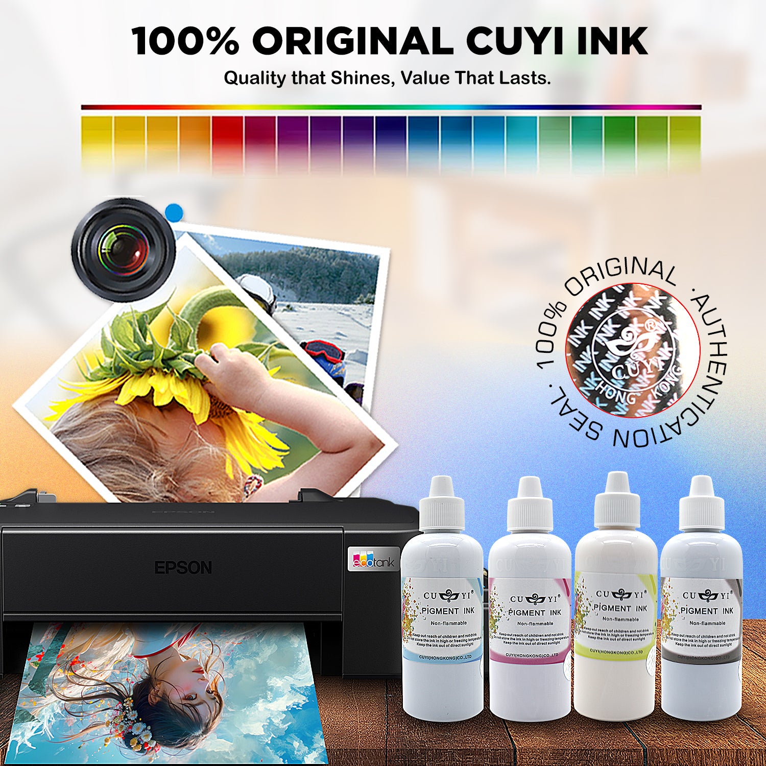 CUYI Pigment Ink 100ml