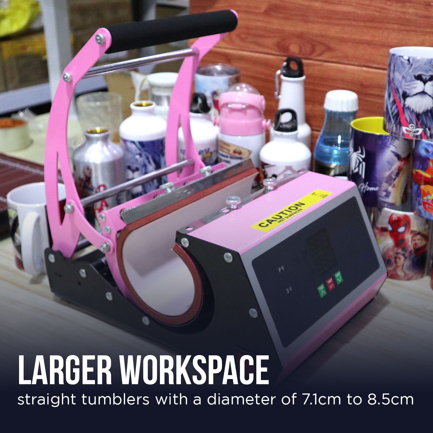 CUYI Tumbler Heat Press Machine 30oz / 20oz