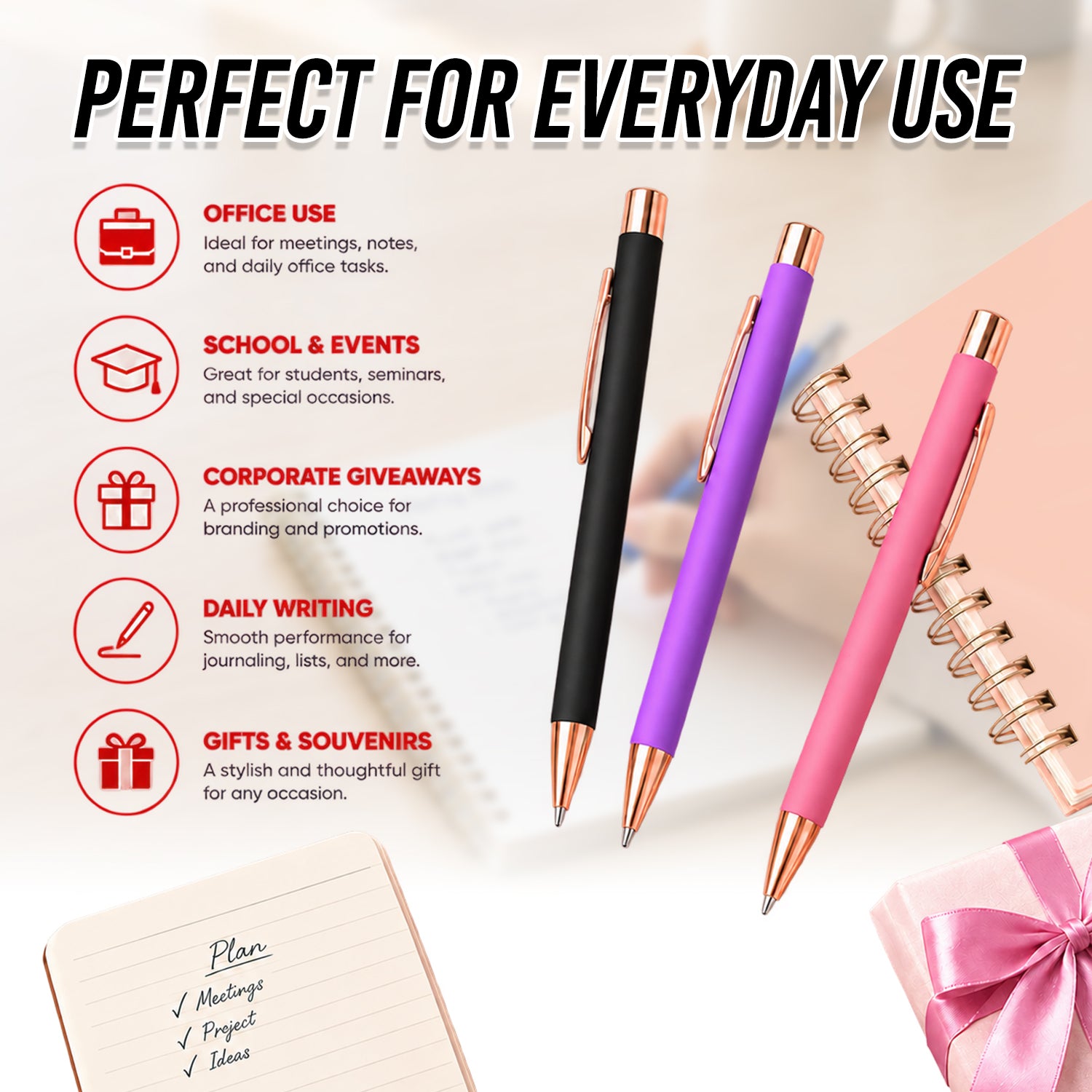 Metal Ballpen Matte Finish