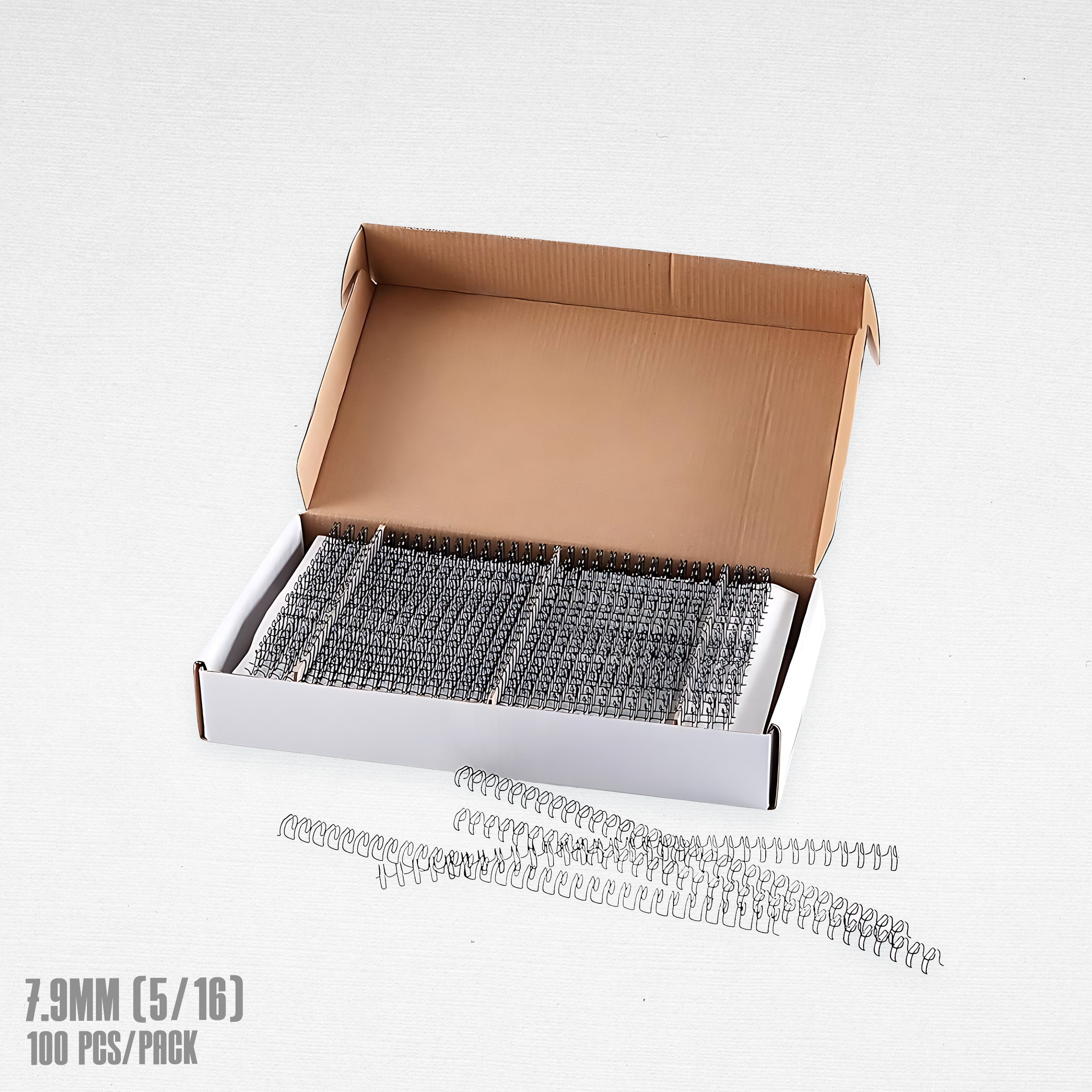 QUAFF Double Wire Ring (100pcs/pack)