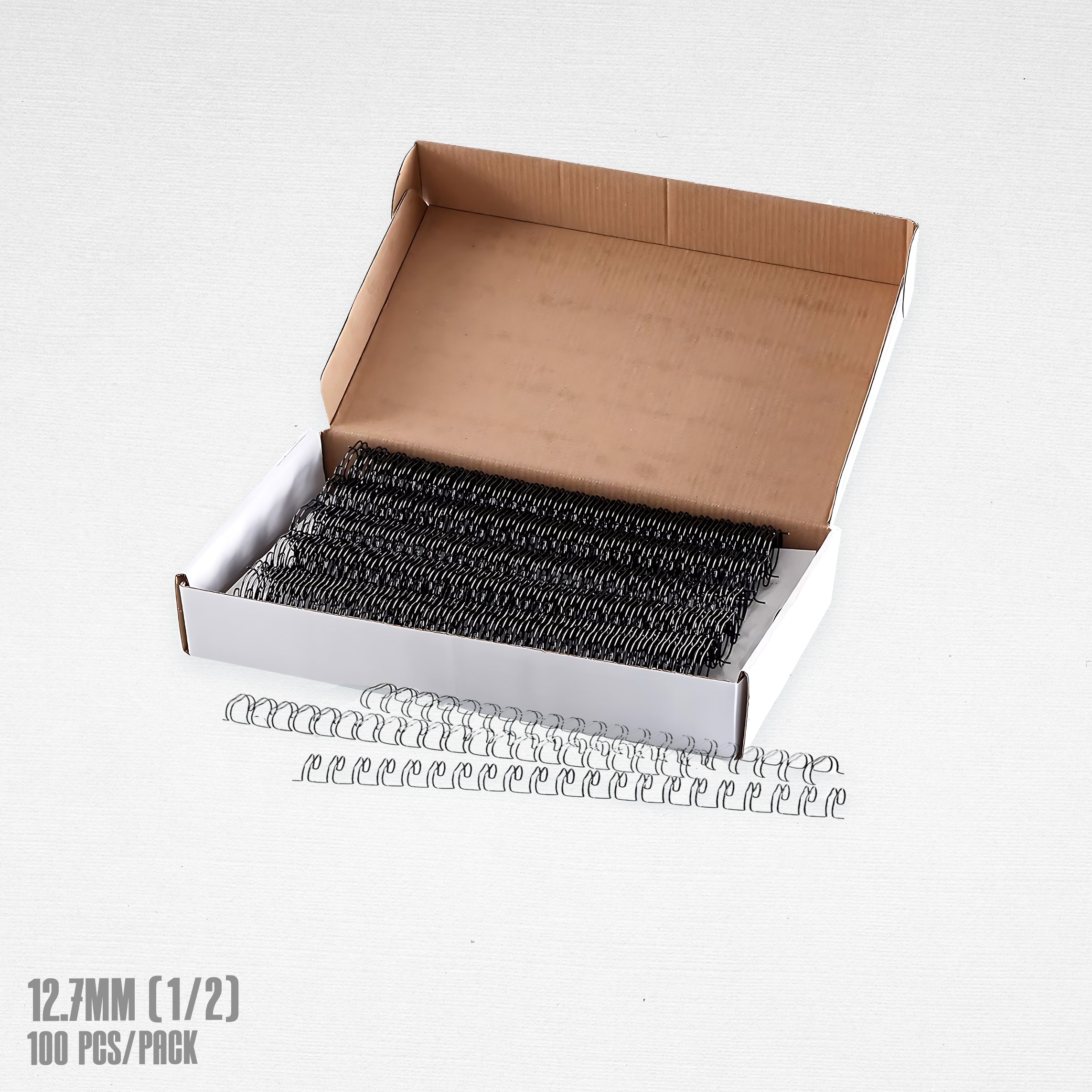 QUAFF Double Wire Ring (100pcs/pack)
