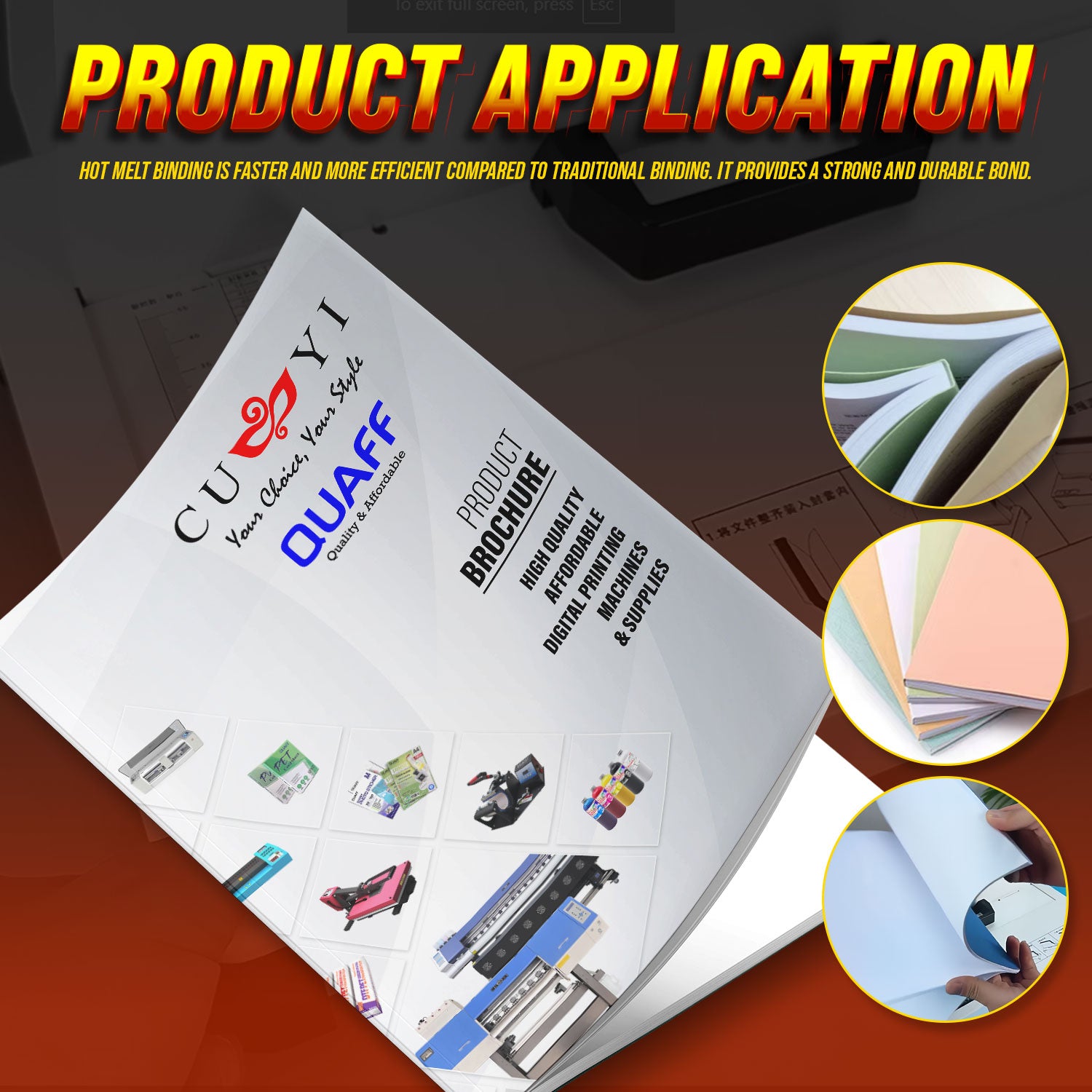 Hotmelt Binding Machine