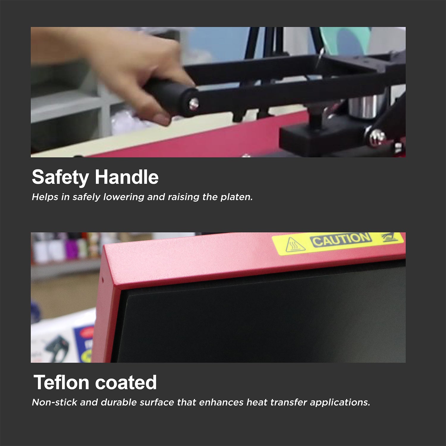 CUYI Auto-Open A3 Heat Press Machine Drawer Type