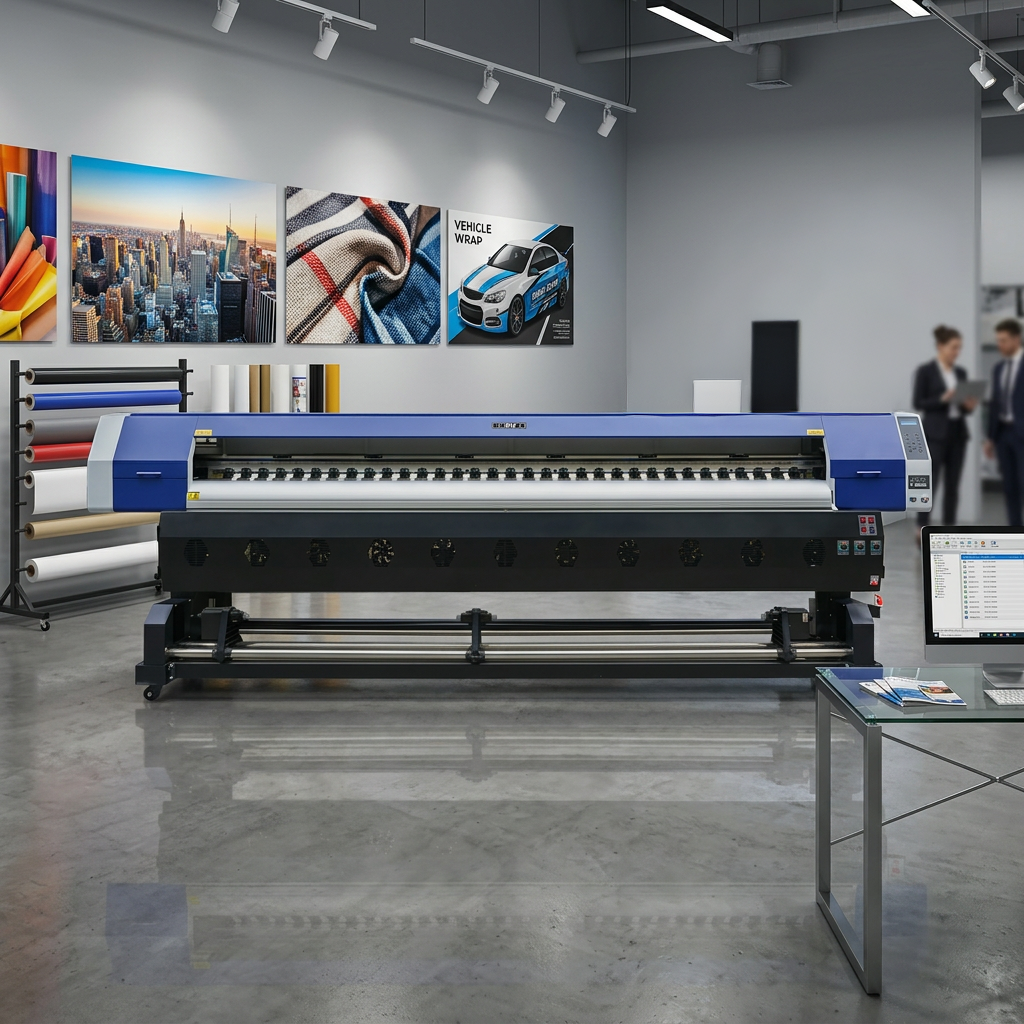 Large Format Printer Dual Head i3200-E1 10.5ft (3.2m)π