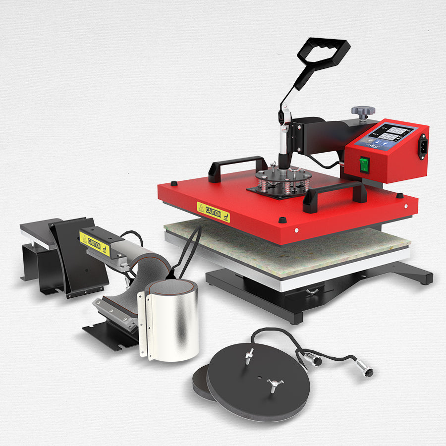 CUYI 6IN1 Combo Heat Press Machine