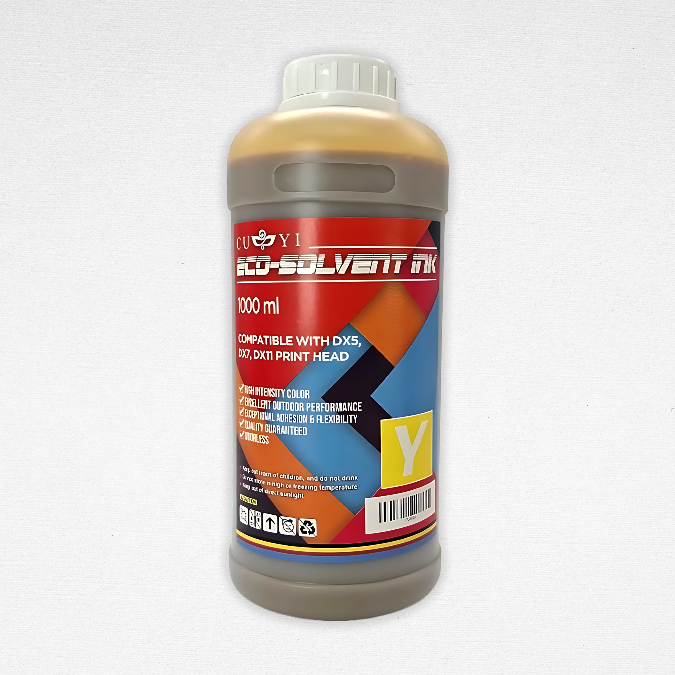 CUYI ECO-Solvent EP DX5/6/7 Head 1 Liter