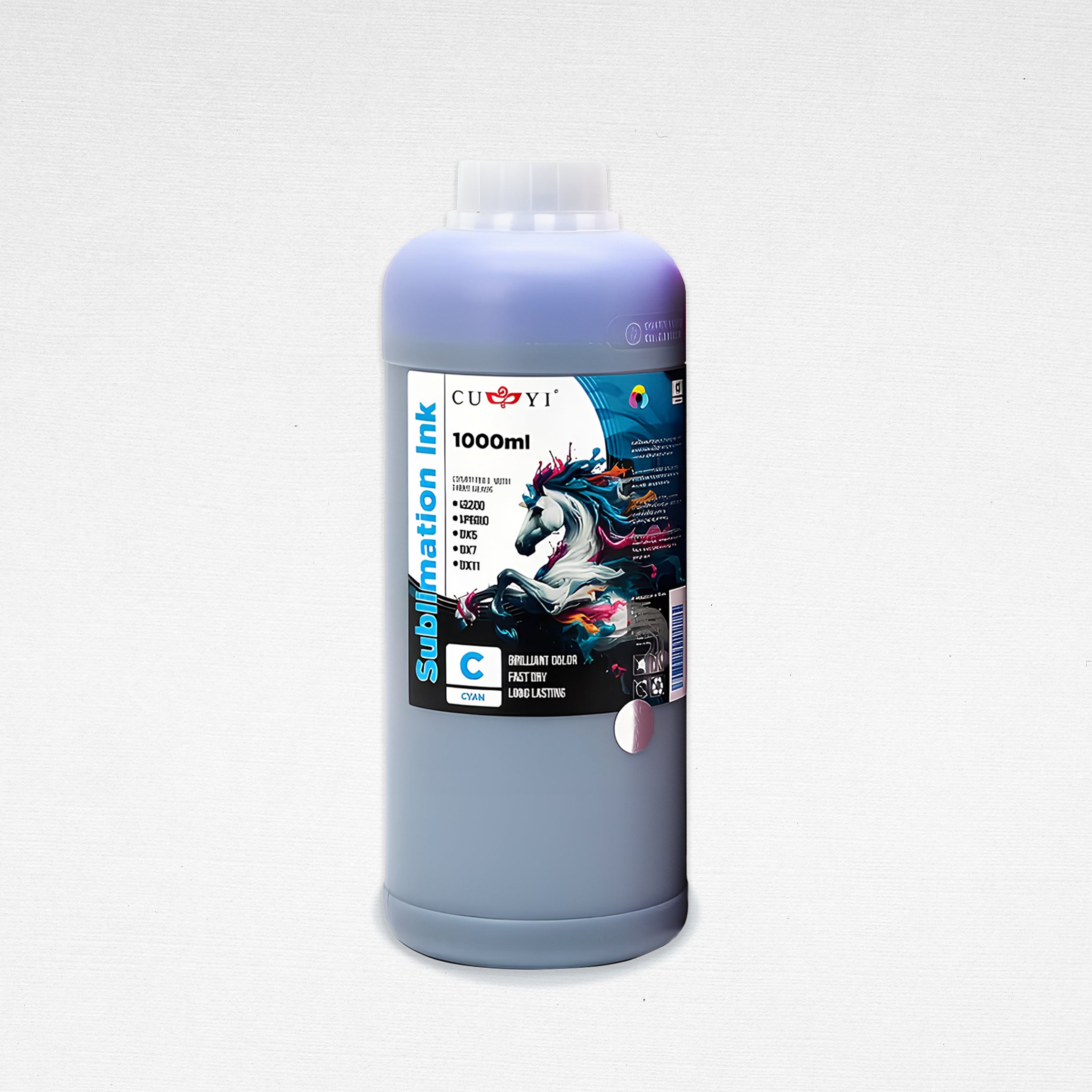 CUYI SUBLIMATION INK (DX5/DX7/DX11/i3200) 1000ml