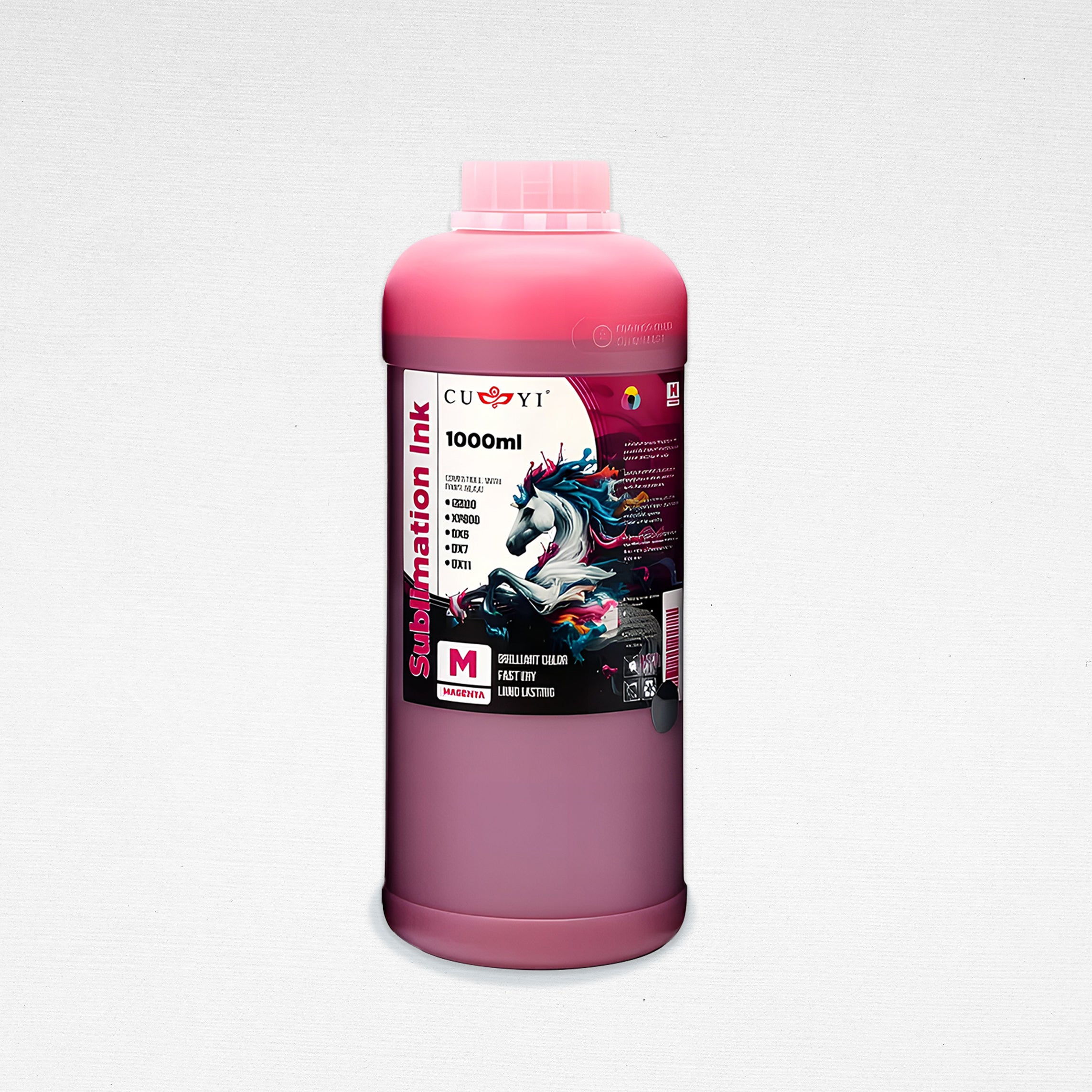 CUYI SUBLIMATION INK (DX5/DX7/DX11/i3200) 1000ml