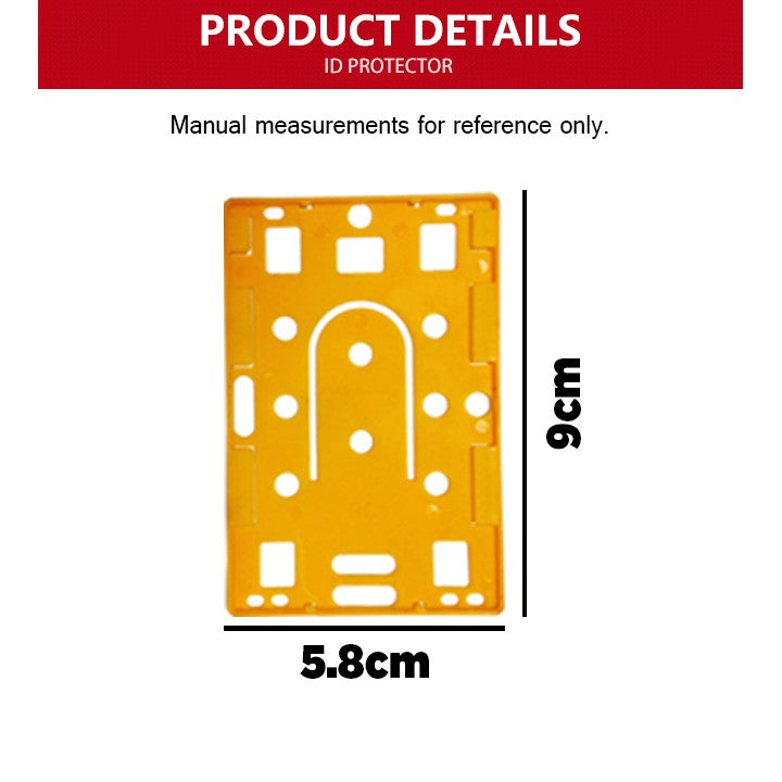 25 Pcs Ordinary Id Holder Jacket Case Protector