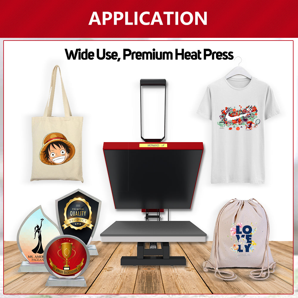 CUYI A3 Manual Heat Press Machine