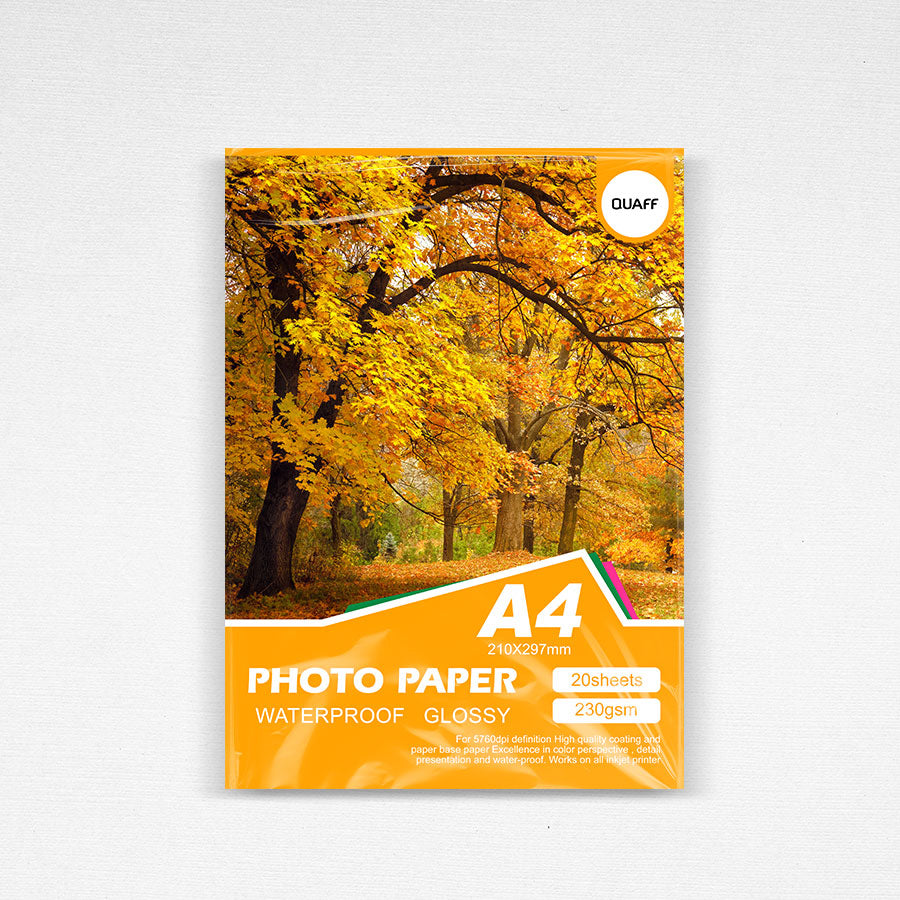 QUAFF Tree Type Photo Paper 230GSM