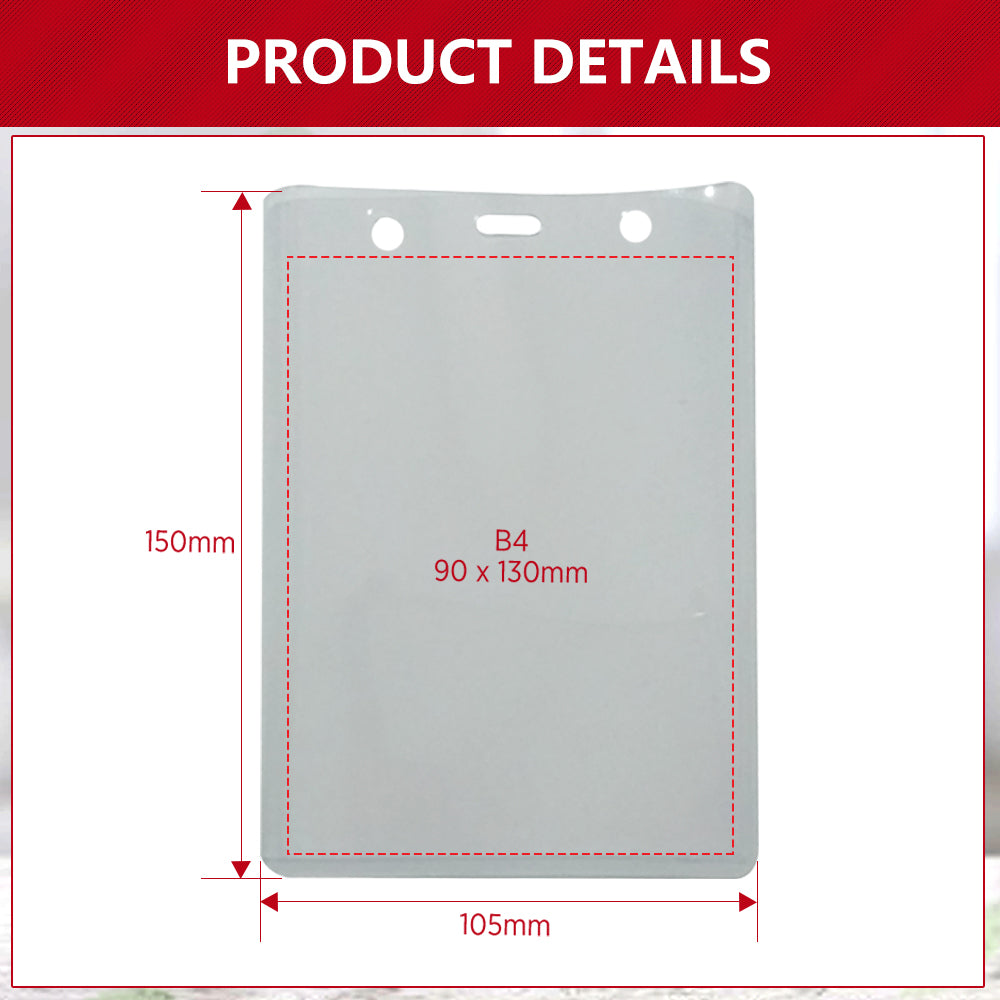 ID CARD HOLDER B2 // B4