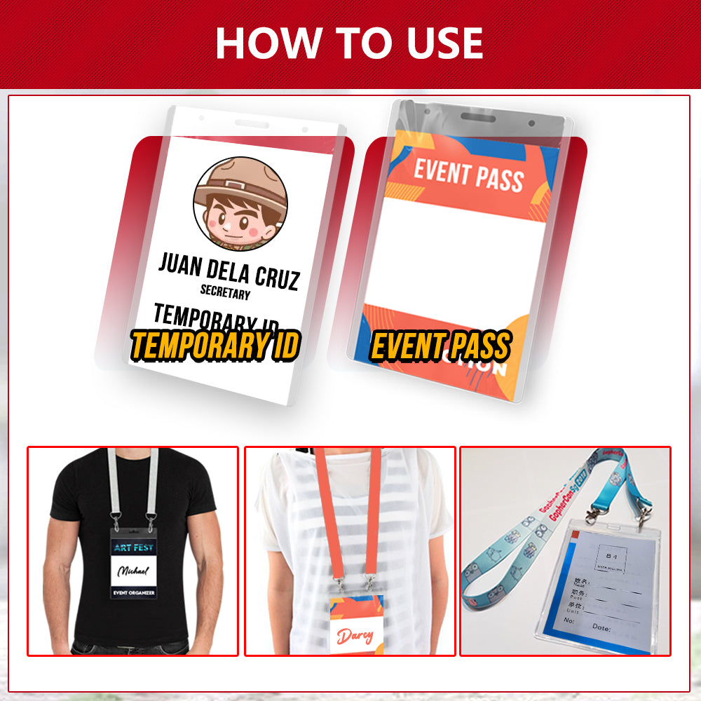 ID CARD HOLDER B2 // B4