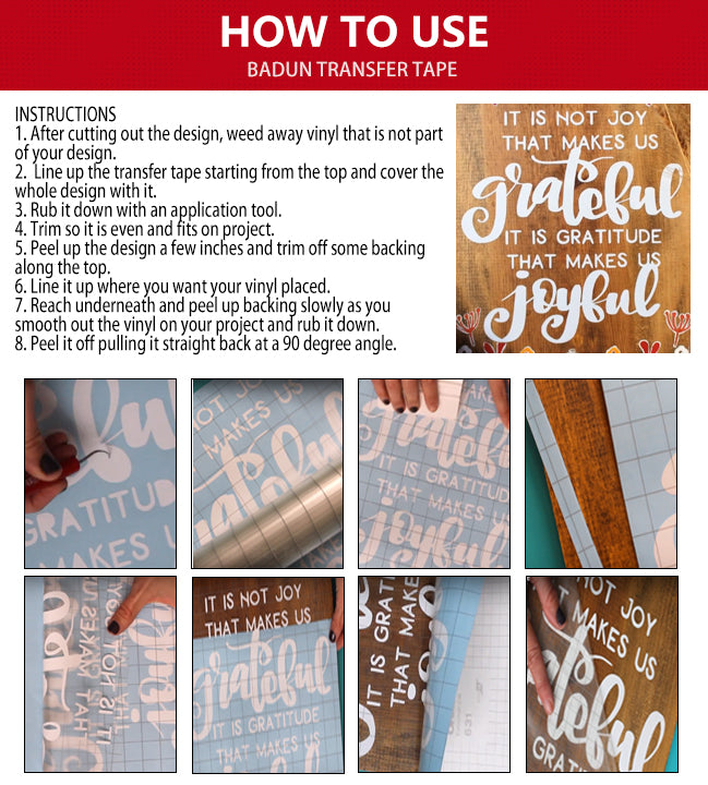 Transfer Tape Ordinary 0.45*10 Meter Badun