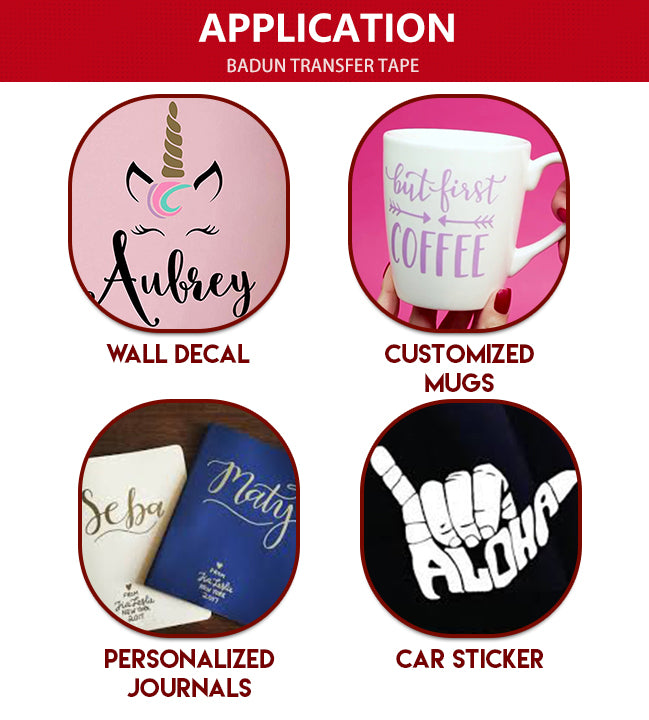 Transfer Tape Ordinary 0.45*10 Meter Badun