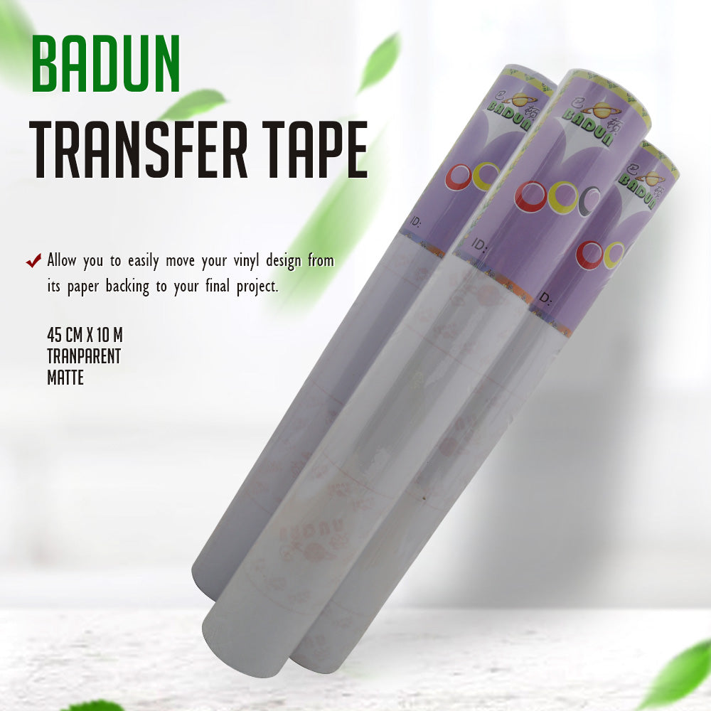 Transfer Tape Ordinary 0.45*10 Meter Badun