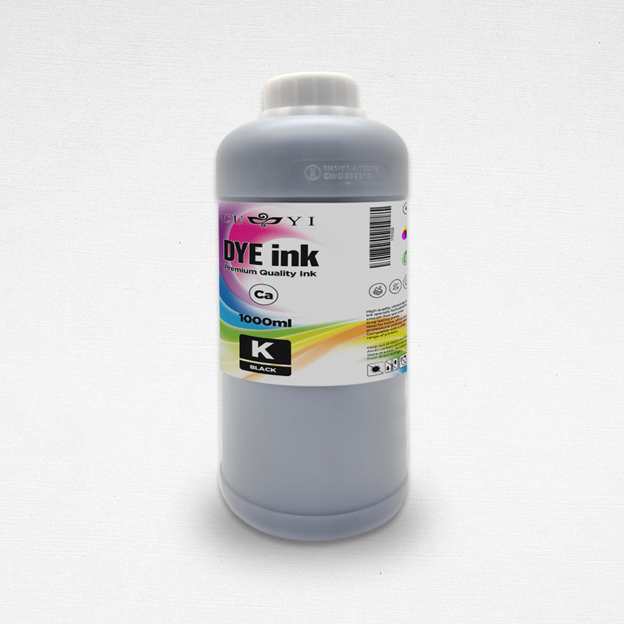 Cuyi 1000ml Dye Ink For Inkjet Printer