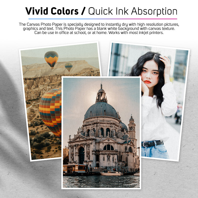 RC Canvass Photo Paper
