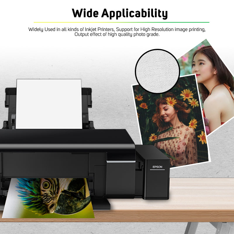 RC Canvass Photo Paper