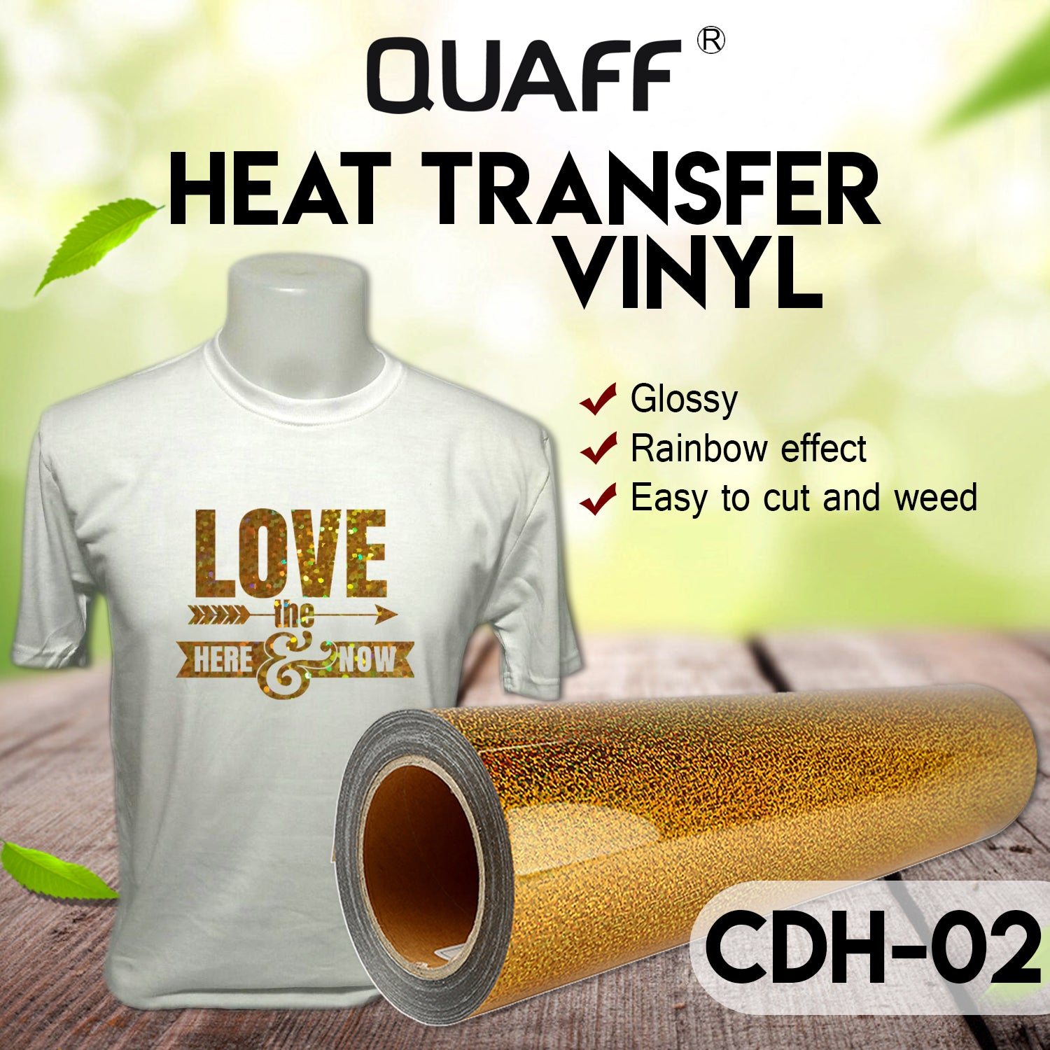 QUAFF Korea Metallic / Hologram