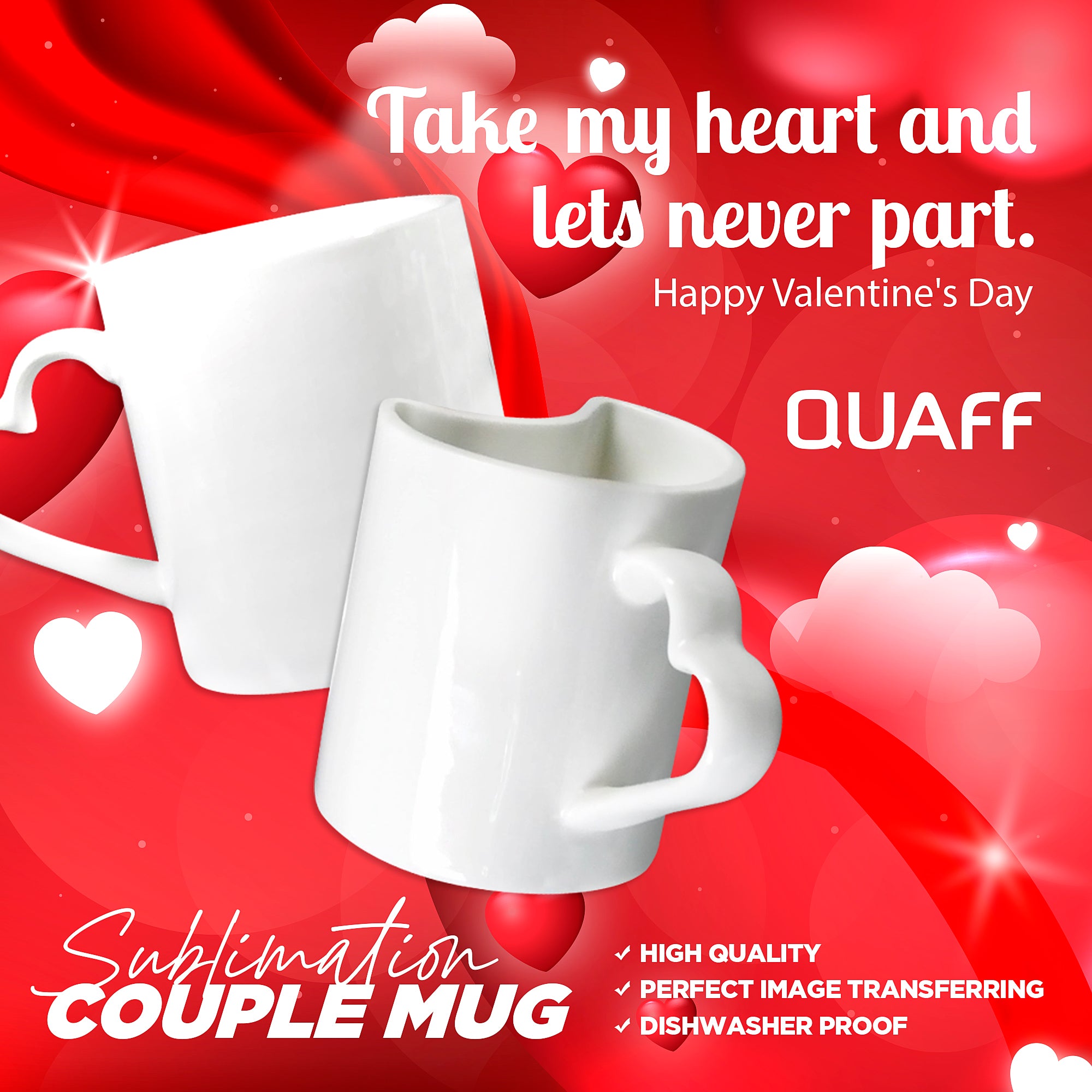 Cuyi Couple Love Mug 11oz
