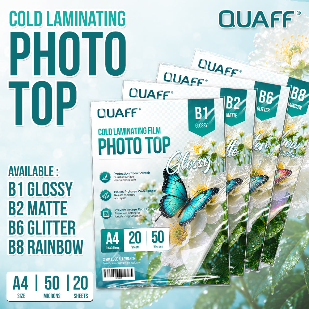 QUAFF Photo Top Thin (50mic)