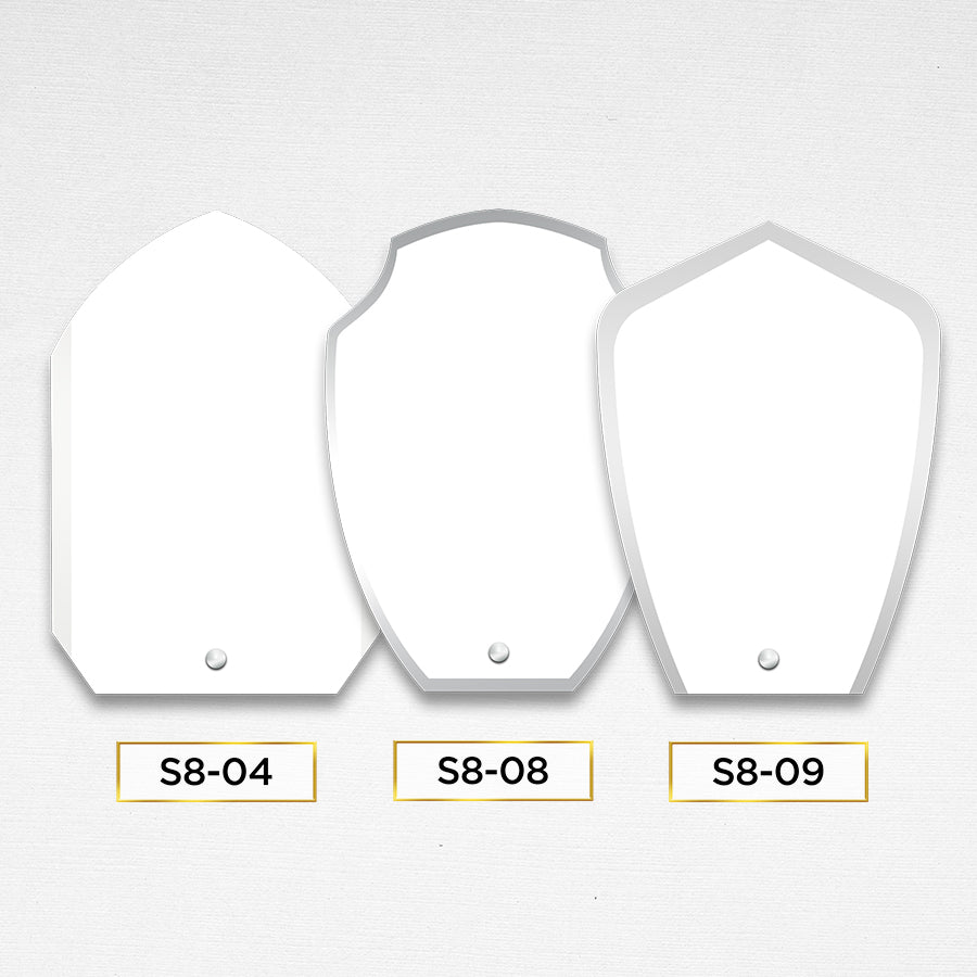 Sublimation Plaque S8