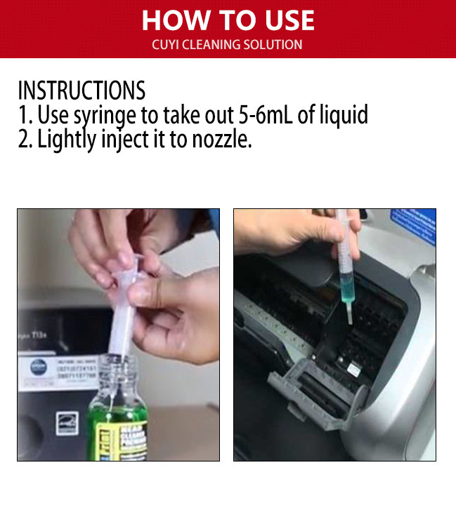 Cleaning Solution 100ml