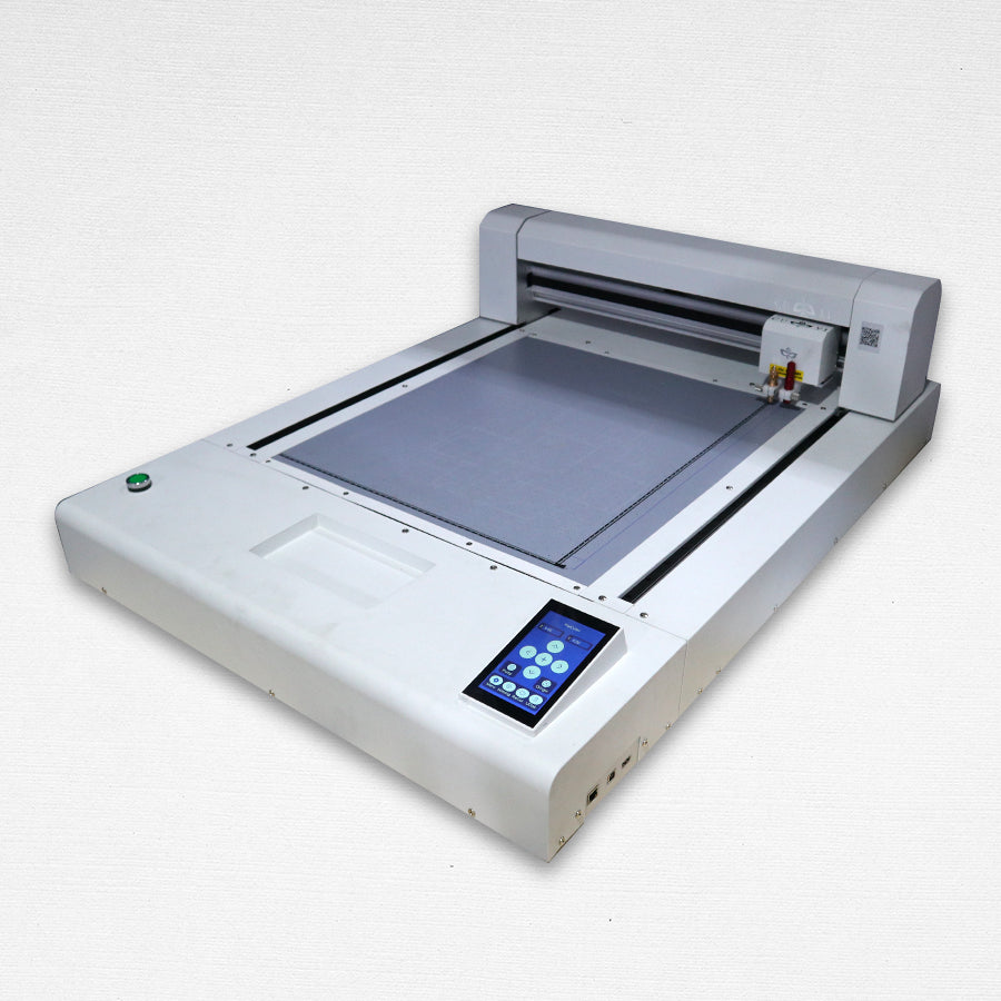 CUYI Double Blade Flatbed Cutter Plotter(P5035DC) A3+