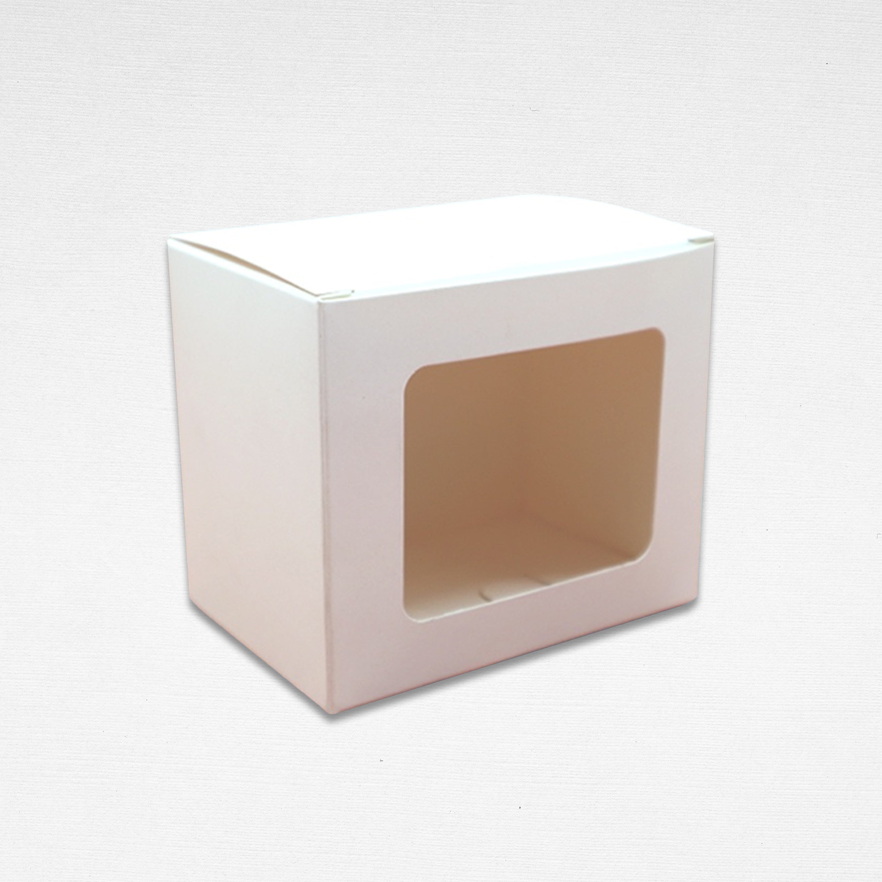 Mug Box (Side Window // Center Window // Side Window with Handle // Portable Mug Box) 50pcs
