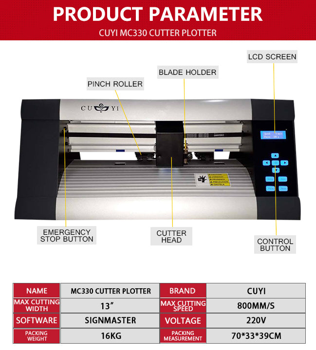 MC Cutter Plotter