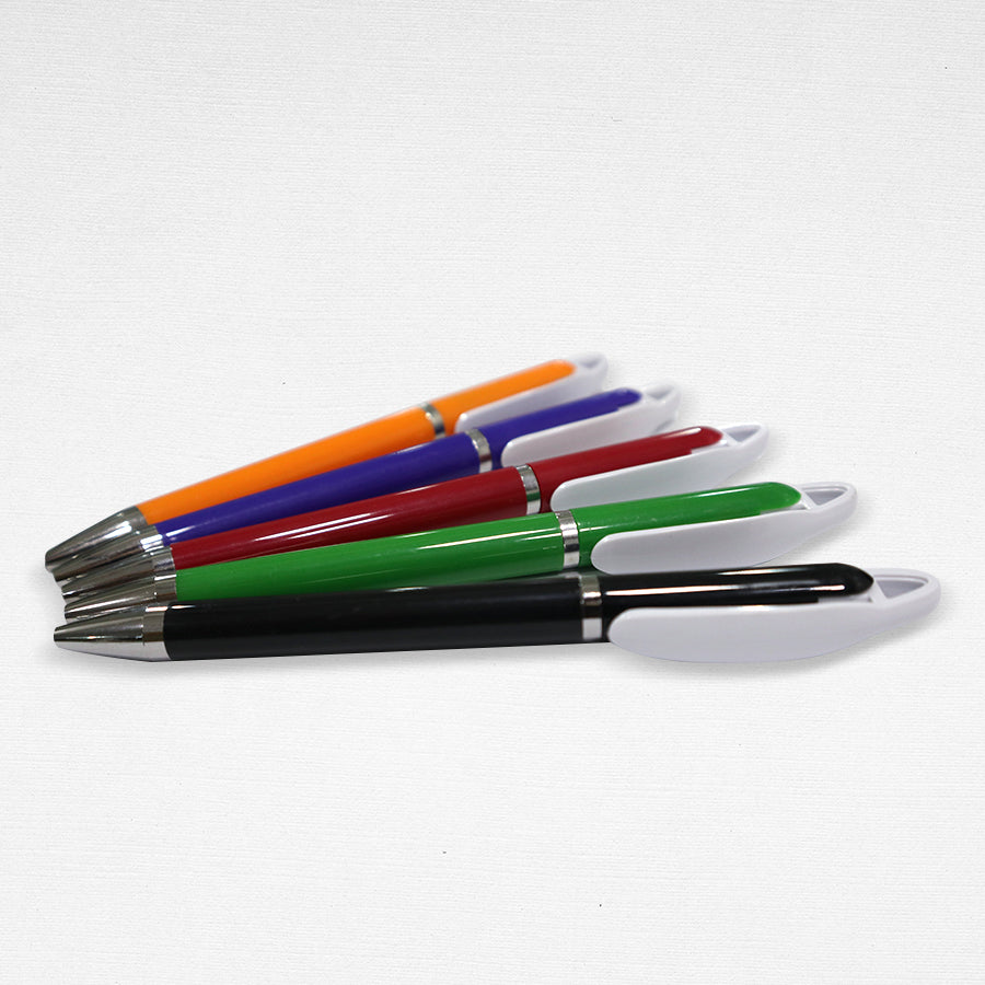 Promotional Colored Ballpen (5pcs)