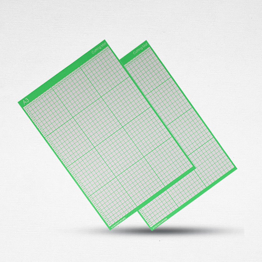 Cutting Mat A3 Green