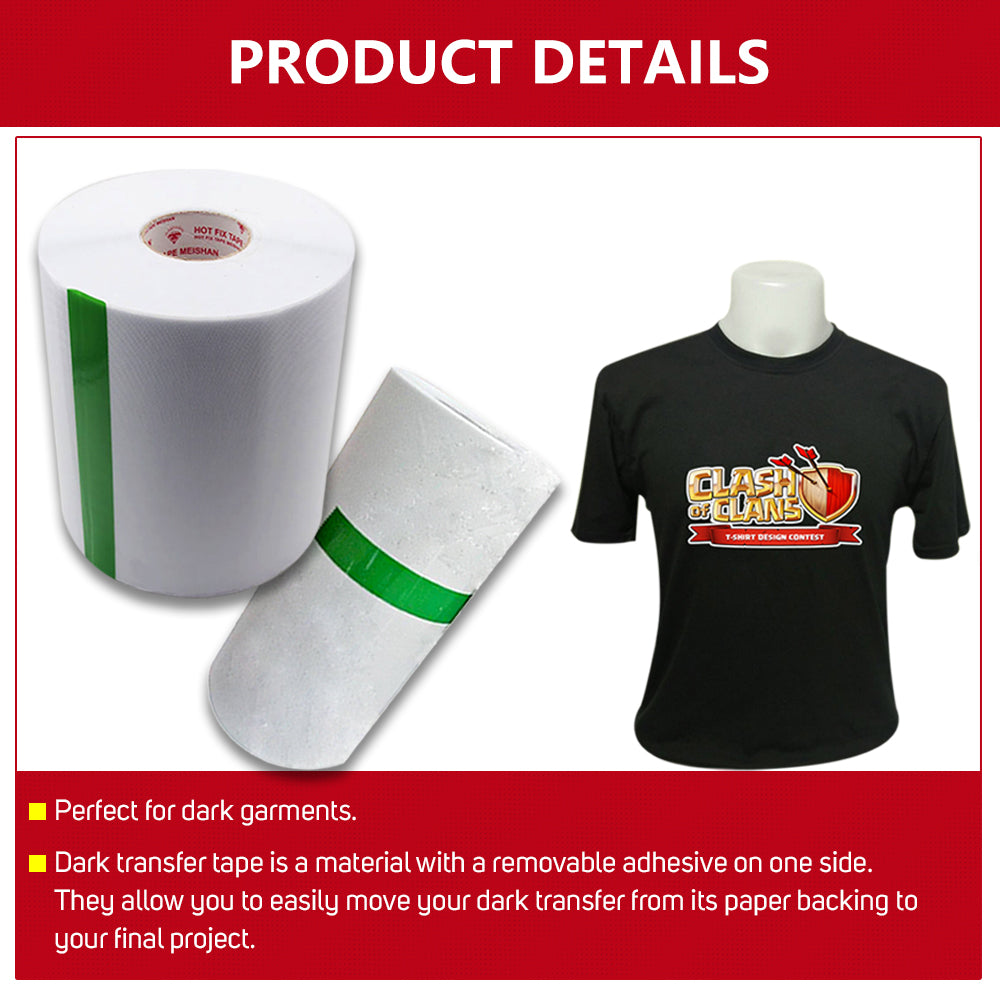 QUAFF Transfer Tape For Us Dark Paper