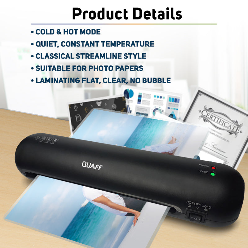 Oblong Shaped Laminator SL-280 A4size