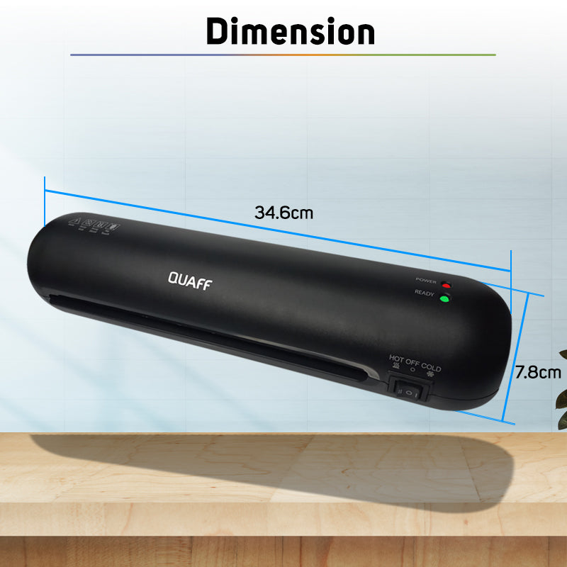 Oblong Shaped Laminator SL-280 A4size