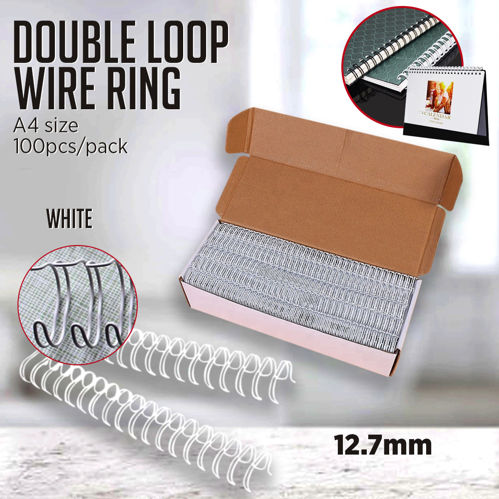 Double Wire Ring(100pcs/pack)