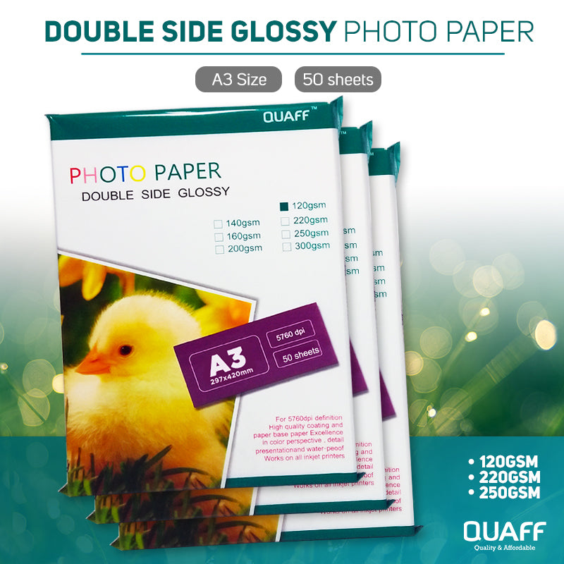 Double Sided Photo Paper A3