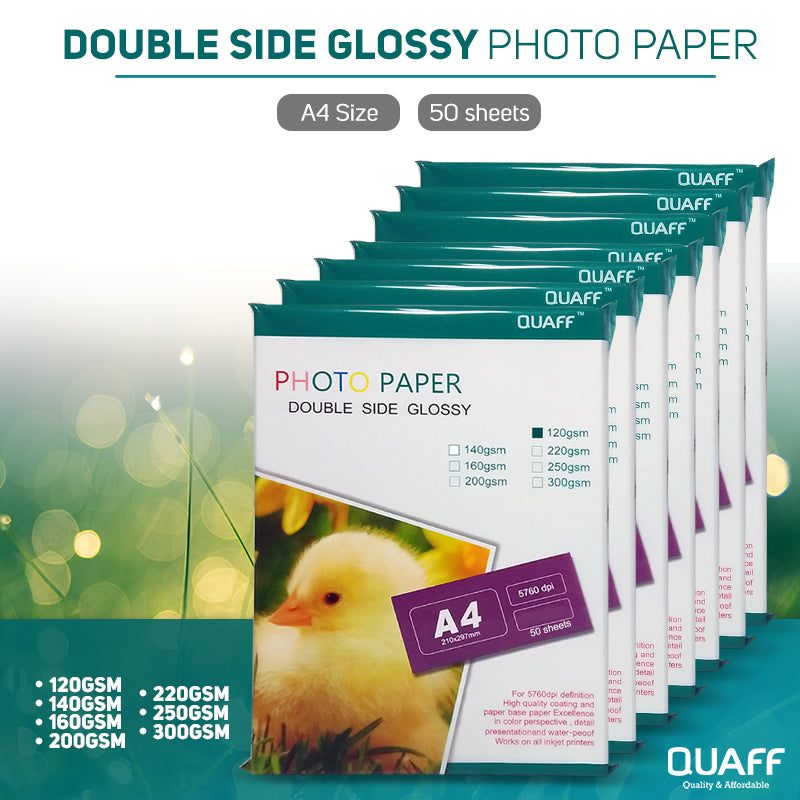 Double Sided Photo Paper