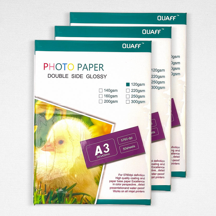 Double Sided Photo Paper A3