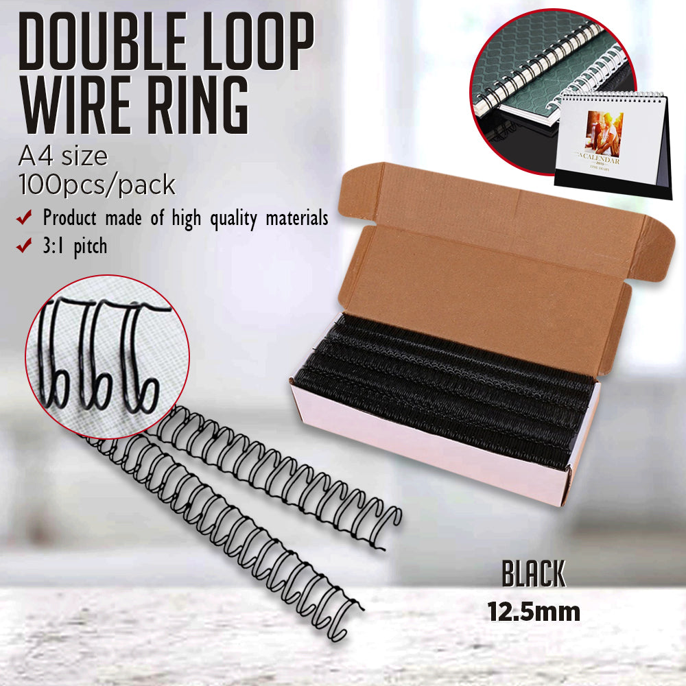 QUAFF Double Wire Ring (100pcs/pack)