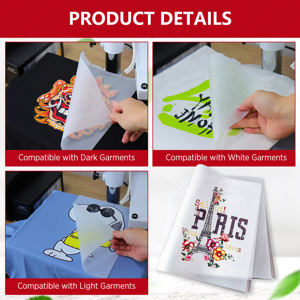 DTF Transfer Film A4/A3