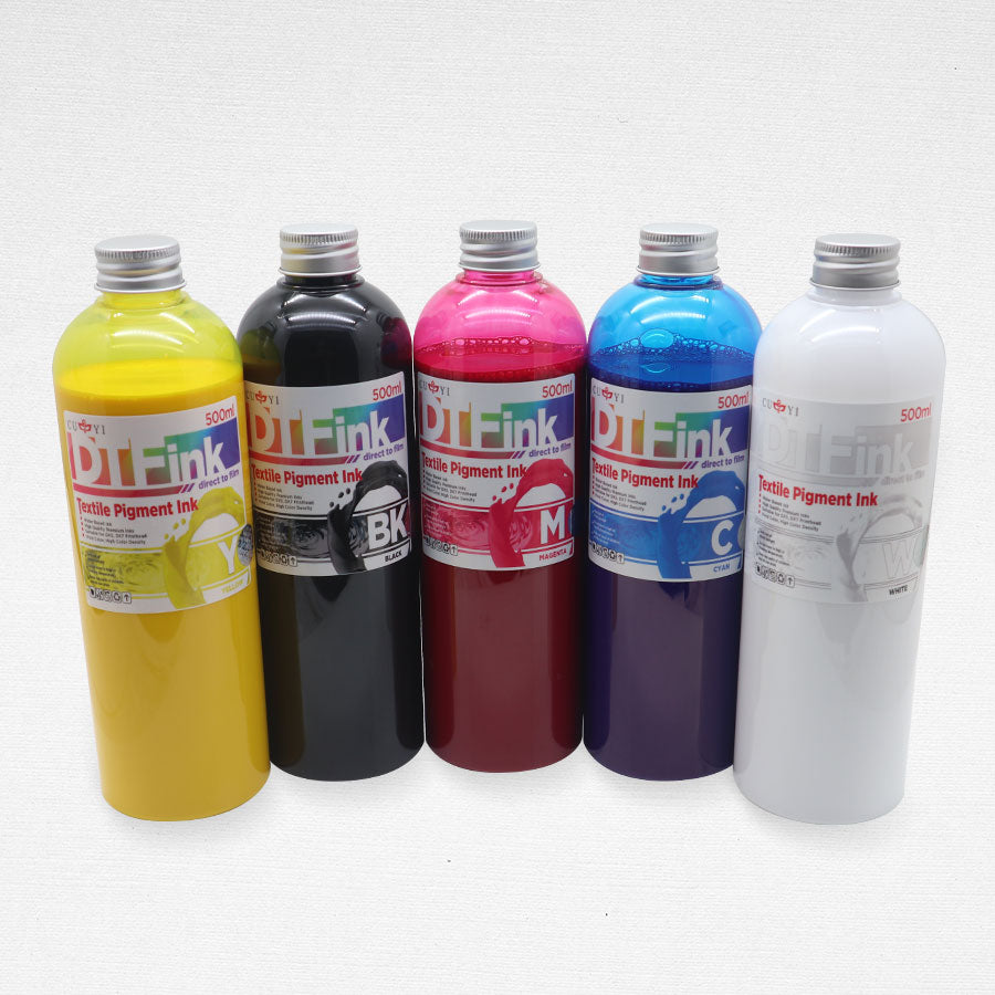 DTF Textile Pigment Ink 500ml