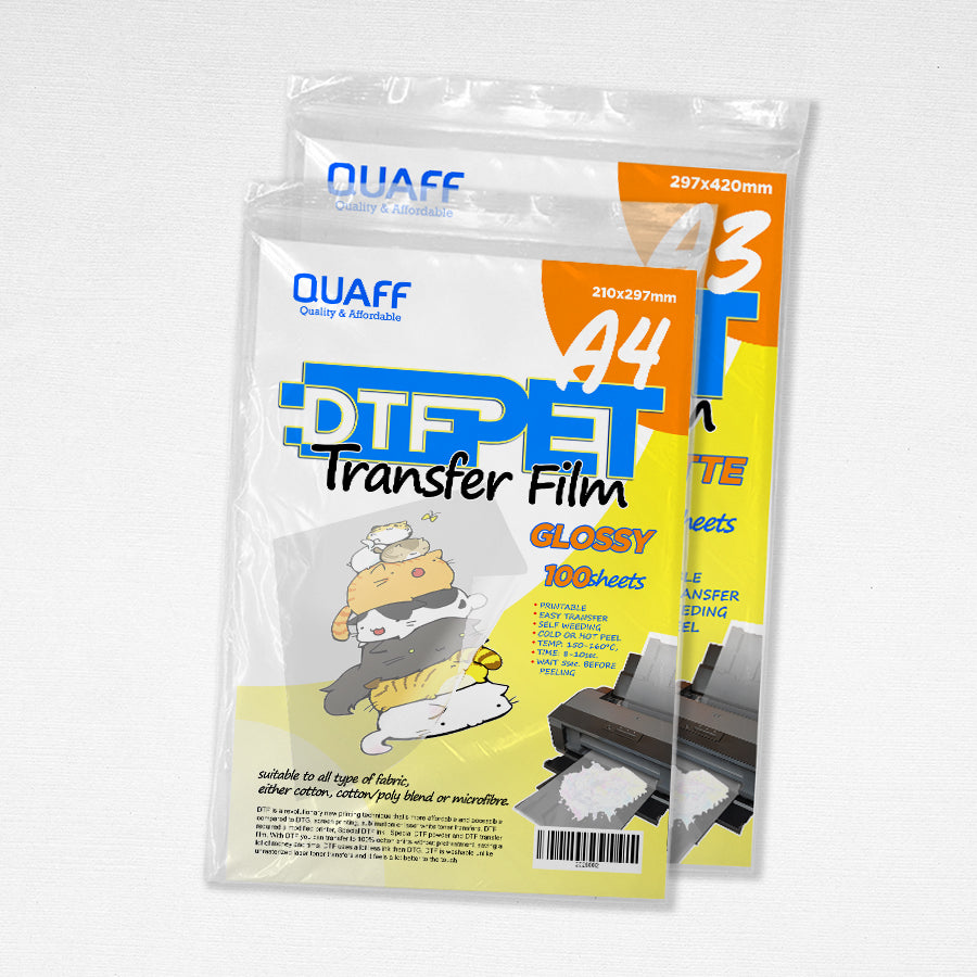 DTF Transfer Film A4/A3