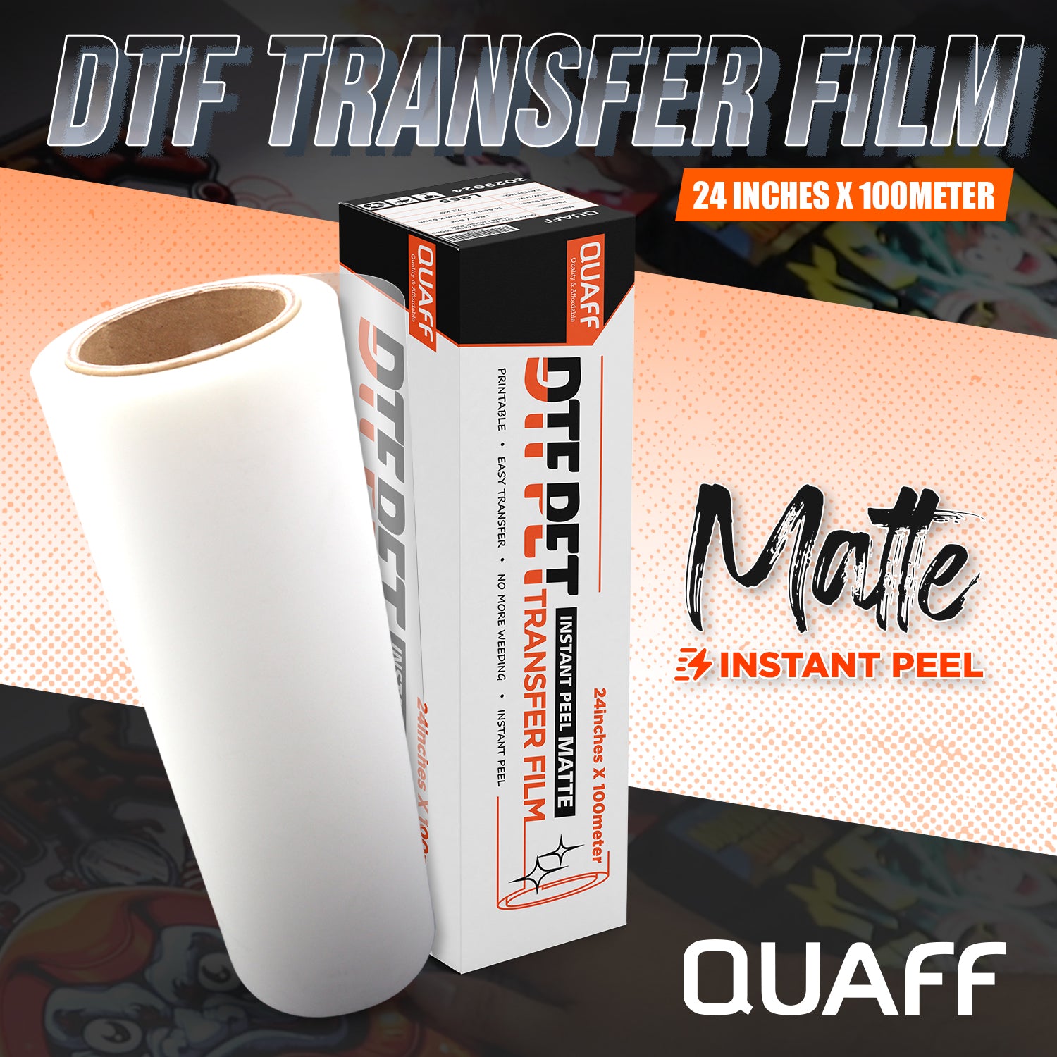 DTF Transfer Film