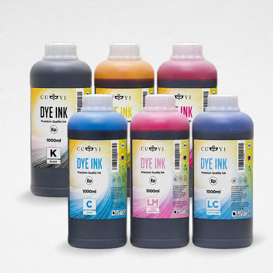 Cuyi 1000ml Dye Ink For Inkjet Printer