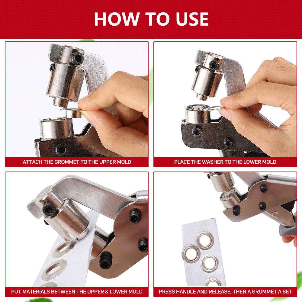 3132#10mm Eyelet for grommet machine(single)