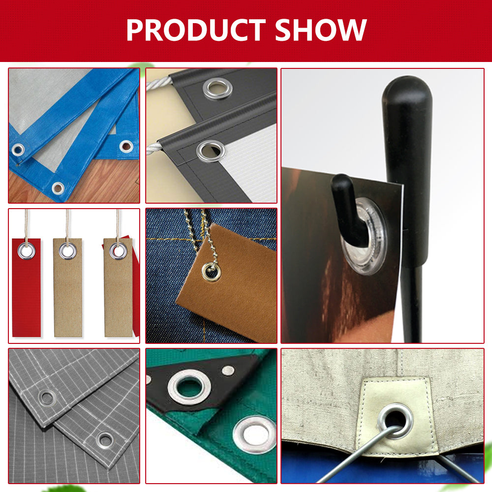 3132#10mm Eyelet for grommet machine(single)